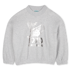 Sweatshirt aus Fleece KENZO KIDS 
                    JUNGE