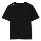 Set mit 2 kurz&auml;rmeligen t-shirts KARL LAGERFELD KIDS 
                    JUNGE