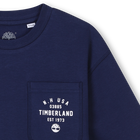 Weites T-Shirt mit Tasche TIMBERLAND 
                    JUNGE