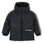 Steppjacke mit Kapuze KARL LAGERFELD KIDS 
                    JUNGE
