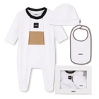 Pyjama-Set mit M&uuml;tze und L&auml;tzchen BOSS 
                    JUNGE