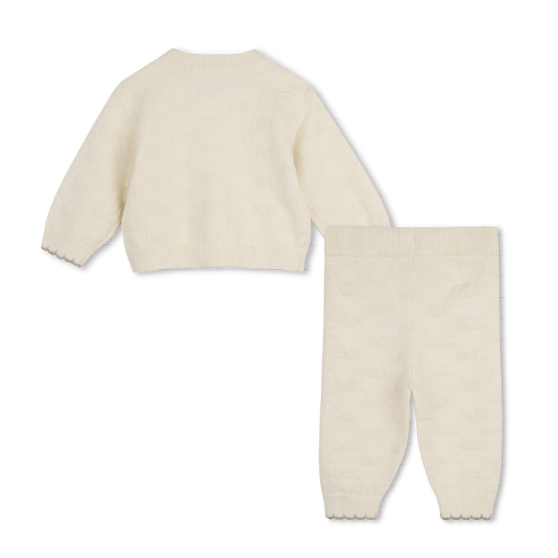 Hose und Cardigan Set MICHAEL KORS 
                        M&Auml;DCHEN