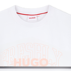 Kurz&auml;rmeliges t-shirt HUGO 
                    M&Auml;DCHEN
