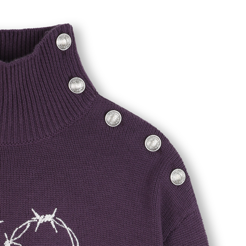 Hochgeschlossener Strickpullover ZADIG & VOLTAIRE 
                        MÄDCHEN