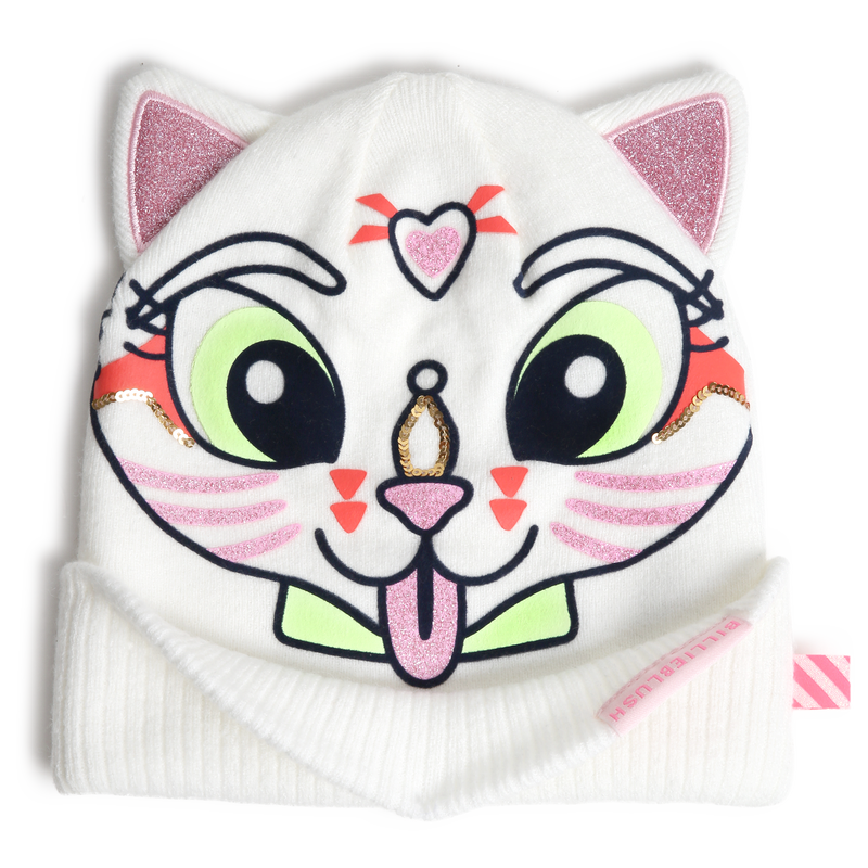 Katze Ohren Glitzer M&uuml;tze BILLIEBLUSH 
                        M&Auml;DCHEN