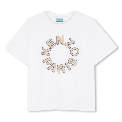 KURZ&Auml;RMELIGES T-SHIRT KENZO KIDS UNISEX