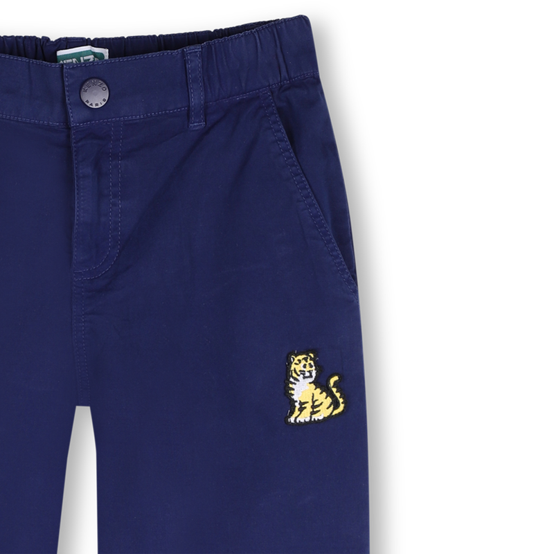 HOSE MIT VERSTELLBARER TAILLE KENZO KIDS 
                        JUNGE