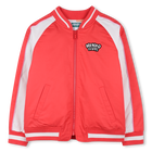 Bomberjacke mit reissverschluss KENZO KIDS 
                    M&Auml;DCHEN