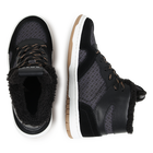 Leder-Sneakers zum Schn&uuml;ren BOSS 
                    JUNGE