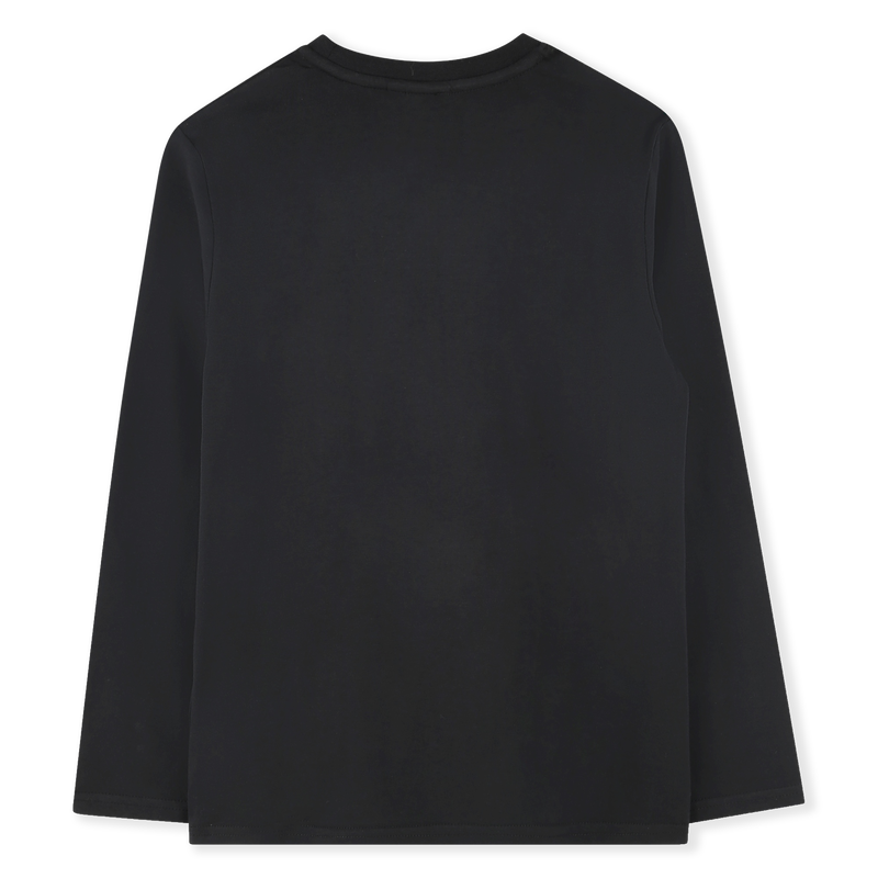 Lang&auml;rmeliges t-shirt BOSS 
                        JUNGE