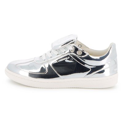 Sneakers mit spiegeleffekt KARL LAGERFELD KIDS M&Auml;DCHEN