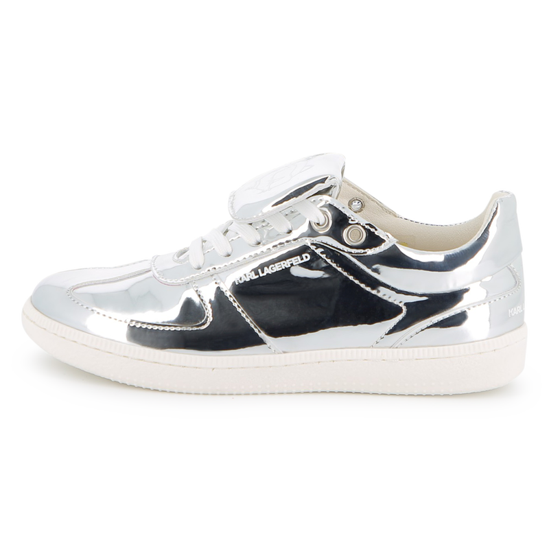 Sneakers mit spiegeleffekt KARL LAGERFELD KIDS 
                        M&Auml;DCHEN