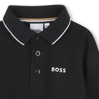 Lang&auml;rmeliges Poloshirt BOSS 
                    JUNGE