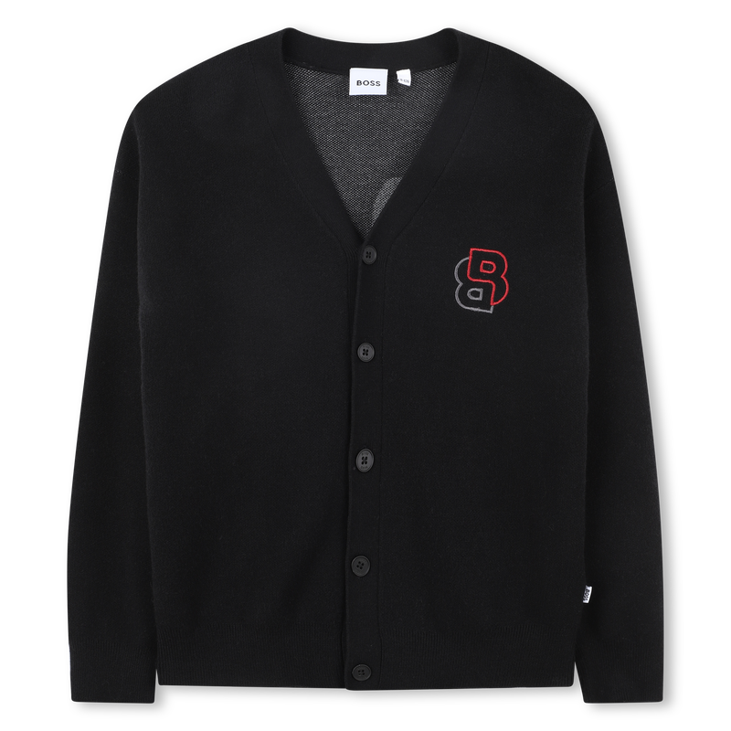 Cardigan aus Strick BOSS 
                        JUNGE