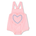 Gestreifter jumpsuit BILLIEBLUSH 
                    M&Auml;DCHEN