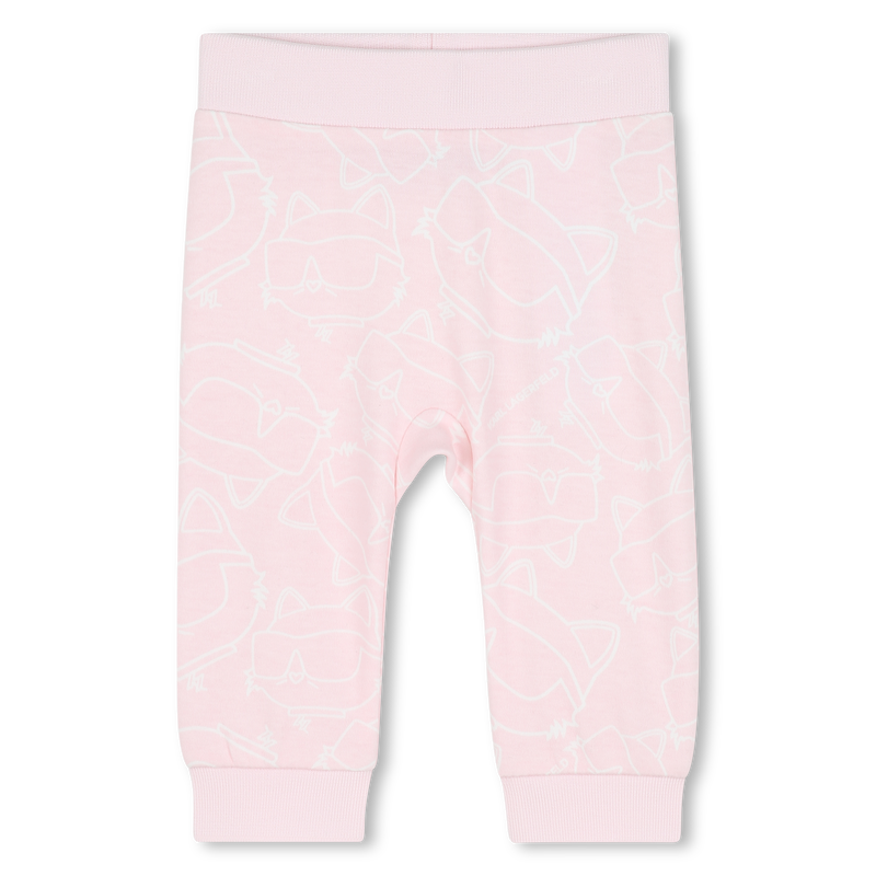 Set aus Kleid + Boxershorts KARL LAGERFELD KIDS 
                        M&Auml;DCHEN