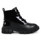 Leder-Stiefeletten mit Zipper DKNY 
                    M&Auml;DCHEN