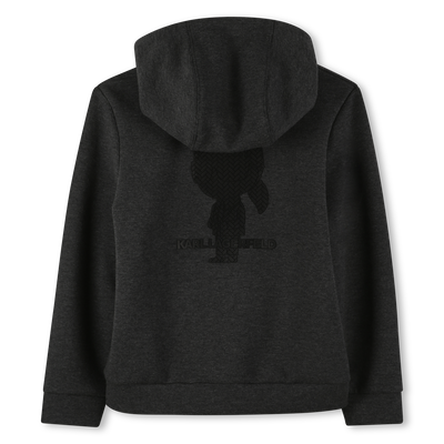 Kapuzenpullover KARL LAGERFELD KIDS JUNGE