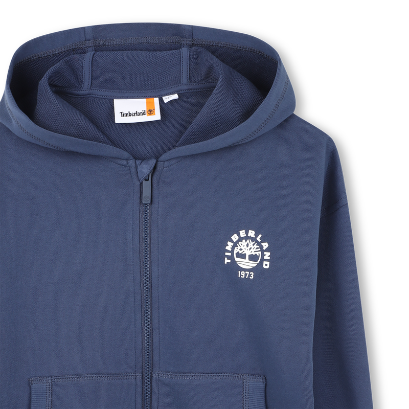 JOGGER-SWEATSHIRT MIT KAPUZE TIMBERLAND 
                        JUNGE