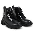 Leder-Stiefeletten mit Zipper DKNY 
                    M&Auml;DCHEN