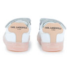 Sneaker zum schn&uuml;ren KARL LAGERFELD KIDS 
                    M&Auml;DCHEN