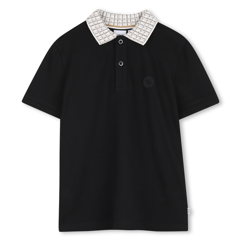 Kurzarm-Polo BOSS 
                        JUNGE