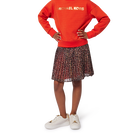 Sweatshirt mit Glitzereffekt MICHAEL KORS 
                    M&Auml;DCHEN
