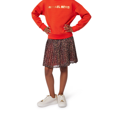 Sweatshirt mit Glitzereffekt MICHAEL KORS M&Auml;DCHEN