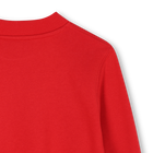 Sweatshirt aus ungeb&uuml;rstetem Fleece KENZO KIDS 
                    JUNGE