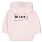 Set aus Strickjacke und Hose KENZO KIDS 
                    M&Auml;DCHEN
