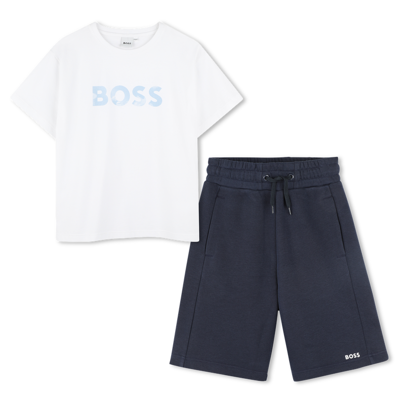 Set aus Shorts und T-Shirt BOSS 
                        JUNGE