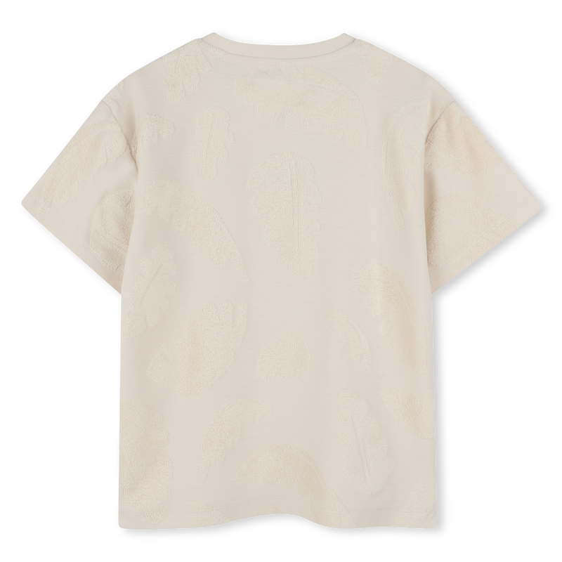 T-Shirt aus Frottee KENZO KIDS 
                        JUNGE