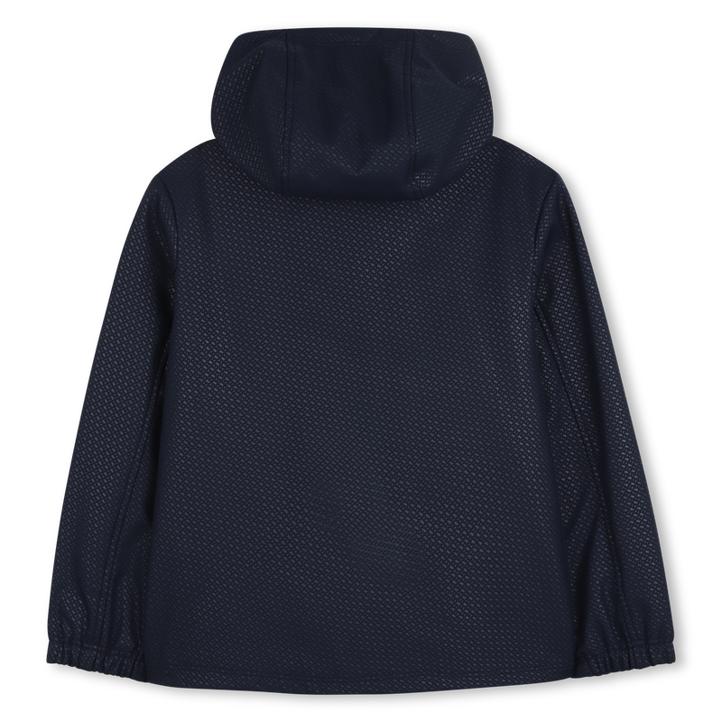 WINDJACKE MIT KAPUZE BOSS 
                        JUNGE