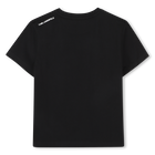 T-Shirt mit kurzen &Auml;rmeln KARL LAGERFELD KIDS 
                    JUNGE