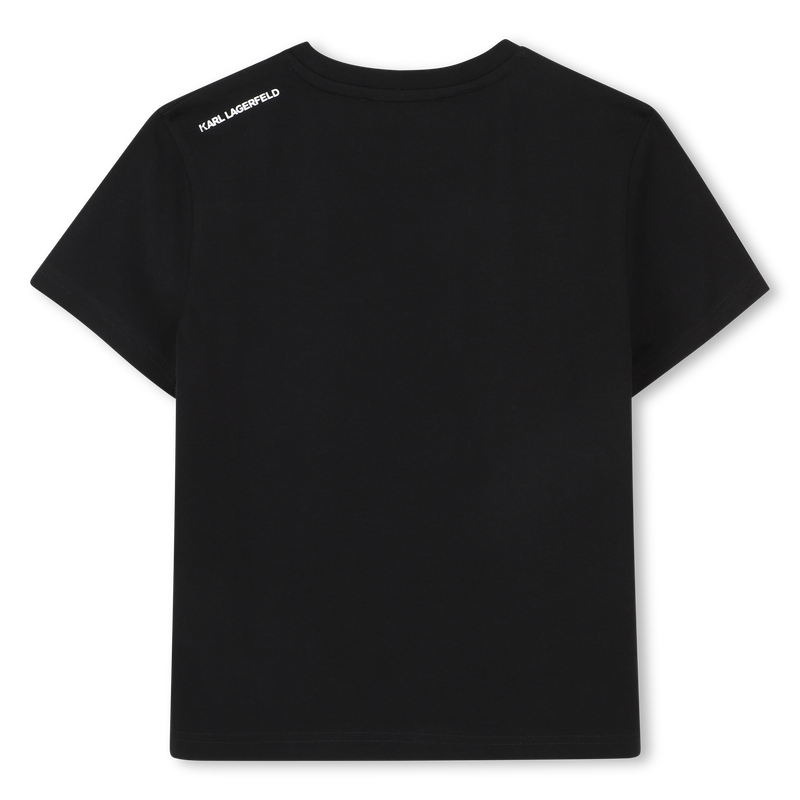 T-Shirt mit kurzen &Auml;rmeln KARL LAGERFELD KIDS 
                        JUNGE