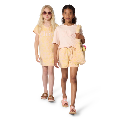 KURZ&Auml;RMELIGES T-SHIRT CHLOE M&Auml;DCHEN