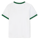 T-Shirt mit kurzen &Auml;rmeln KENZO KIDS 
                    JUNGE