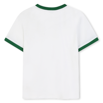 T-Shirt mit kurzen &Auml;rmeln KENZO KIDS JUNGE