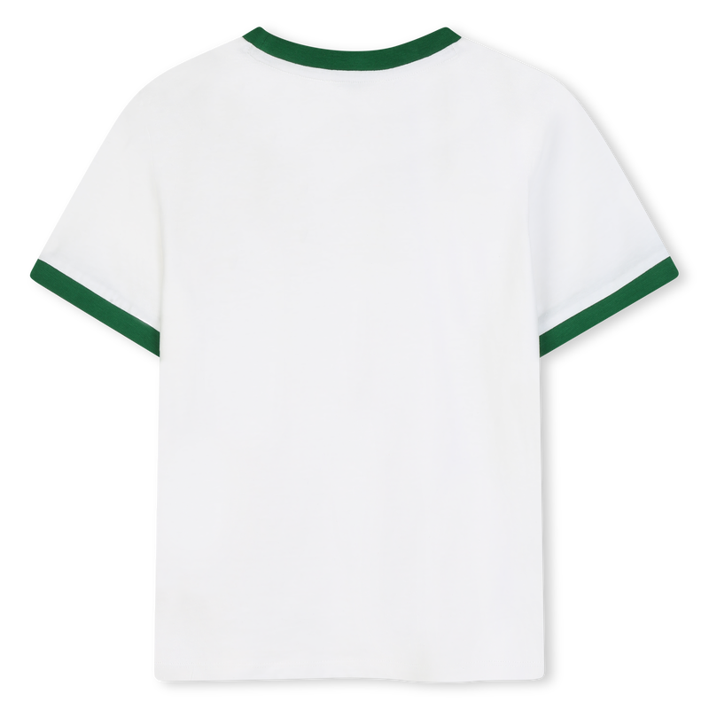 T-Shirt mit kurzen &Auml;rmeln KENZO KIDS 
                        JUNGE