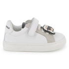Low-Top-Sneaker aus Rindsleder KARL LAGERFELD KIDS 
                    UNISEX