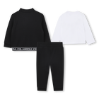 Dreiteiliges Set KARL LAGERFELD KIDS 
                    JUNGE