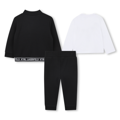 Dreiteiliges Set KARL LAGERFELD KIDS JUNGE