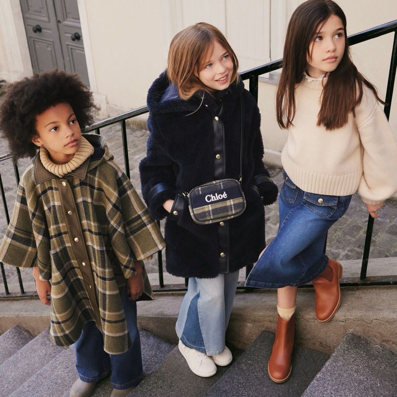 Stiefel aus Rindsleder CHLOE 
                    M&Auml;DCHEN