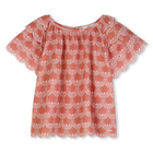 Bluse mit ballon&auml;rmeln CHLOE 
                    M&Auml;DCHEN
