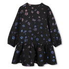 Lang&auml;rmeliges Kleid KENZO KIDS 
                    M&Auml;DCHEN