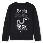 Langarmshirt ZADIG & VOLTAIRE 
                    JUNGE