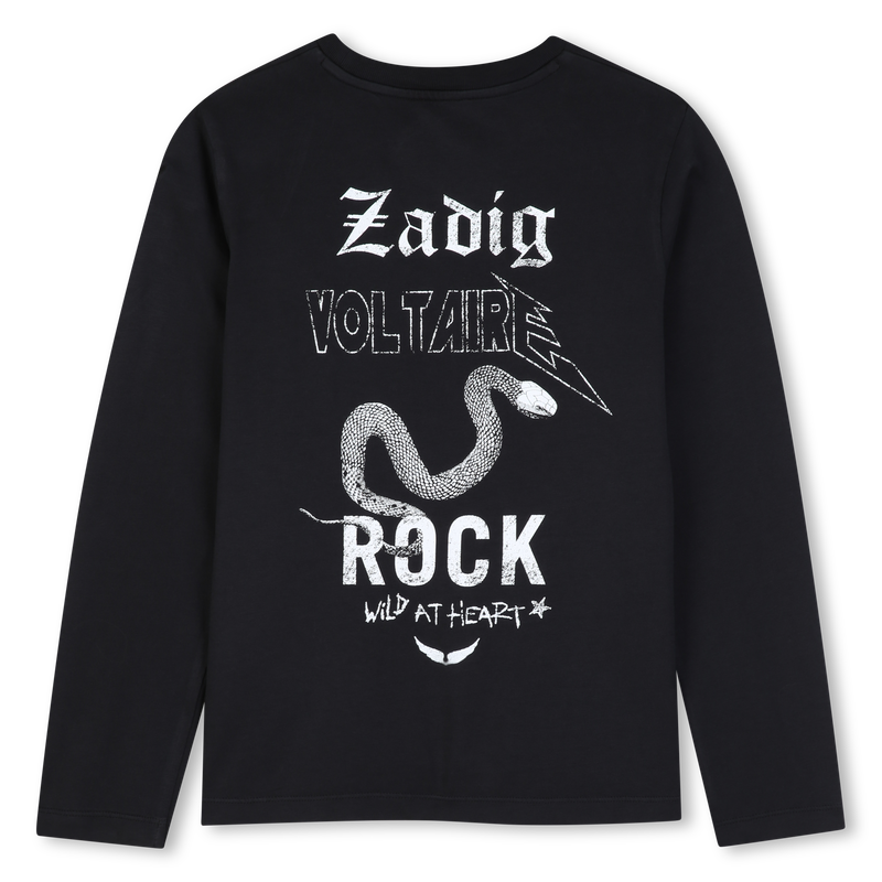 Langarmshirt ZADIG & VOLTAIRE 
                        JUNGE
