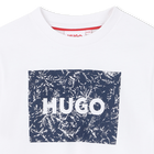 Kurz&auml;rmeliges t-shirt HUGO 
                    JUNGE
