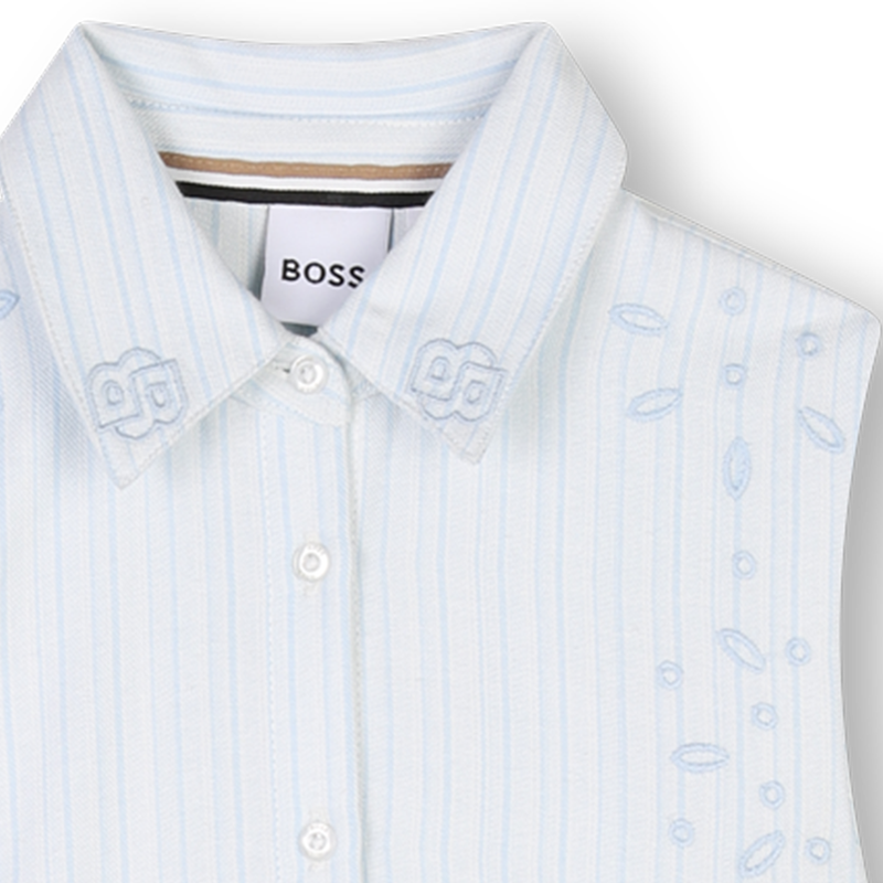 &Auml;rmelloses Kleid BOSS 
                        M&Auml;DCHEN