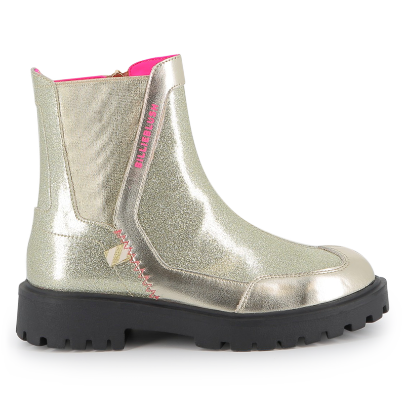 Stiefeletten aus Metallic-Stiefeletten BILLIEBLUSH 
                        MÄDCHEN